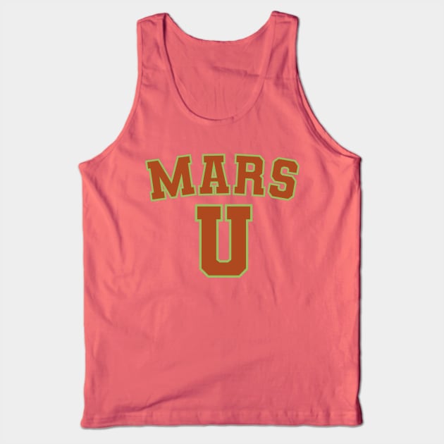 Mars U Tank Top by fashionsforfans